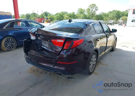 2014 Kia Optima Ex из США, поврежденный, VIN 5XXGN4A78EG311426